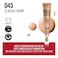 Rimmel London Multi-Tasker Wake Me Up Concealer And Foundation With Cooling Wand, 045 Classic Ivory
