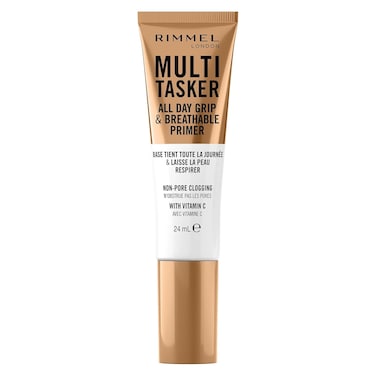 Rimmel London Multi-Tasker All Day Grip And Breathable Primer 24ml