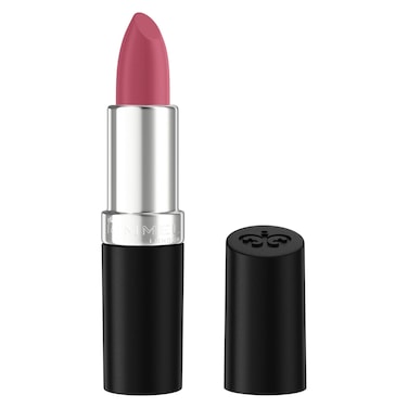 ريميل لندن لاستنج فينيش ساتين أحمر شفاه  4 غرام - وردي مخملي 390