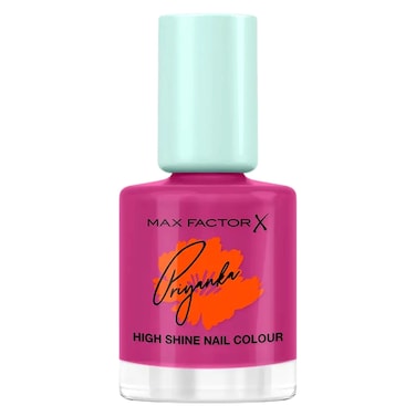 Max Factor X Priyanka Chopra Jonas High Shine Nail Colour Polish 310 Flourishing Lilac 12ml