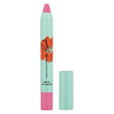 Max Factor X Priyanka Chopra Jonas Matte Lip Crayon Lip Pencil, 002 Azalea Bliss