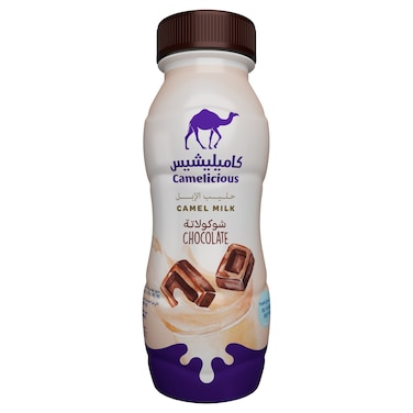 كاميليشيس حليب بالشوكولاته، 210 ملل