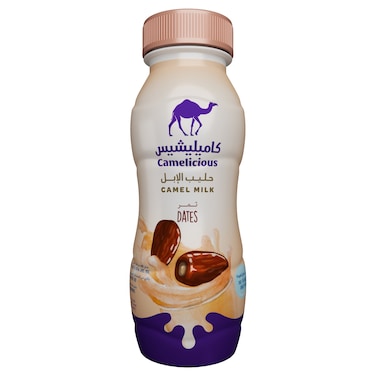 Camelicious Dates Camel Milk, 210ml