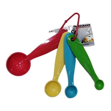 Fackelmann PP Measuring Set 4 PCS