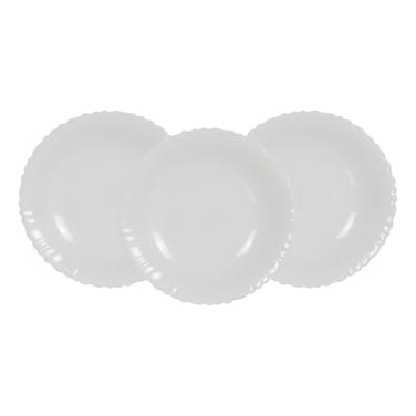 Dessert Plate Set 19cm 3 PCS