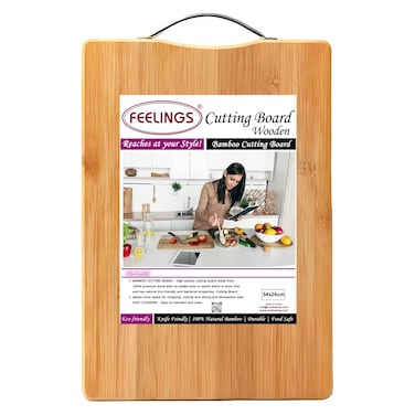 فيلينغز لوح تقطيع خشبي (34x24 سم)