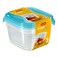 Curver Fresh &amp; Go Food Storage Containers 1.2L 3 PCS