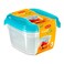 Curver Fresh &amp; Go Food Storage Containers 1.2L 3 PCS