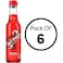 Sting Red Energy Drink, 250ml Pack of 6