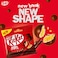 Nestle KitKat Pops Chocolate Bag, 36g Pack of 3