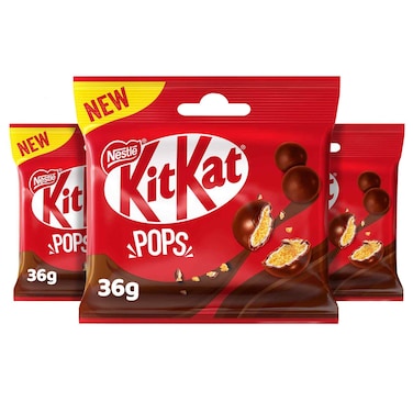 Nestle KitKat Pops Chocolate Bag, 36g Pack of 3