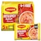 Nestle Maggi Hot &amp; Spicy Noodles 78g Pack of 5