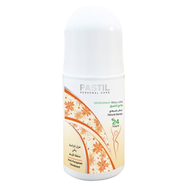 Pastil Anti-Perspirant Deodorant Roll-on Natural Sense 60ml