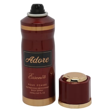 Essence Plus Adore Refreshing Deodorant Body Spray For Women 200ml