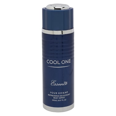 Essence Plus Cool One Refreshing Deodorant Body Spray For Men 200ml