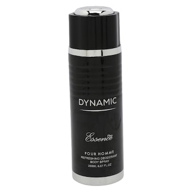Essence Plus Dynamic Refreshing Deodorant Body Spray For Men 200ml