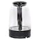 MyChoice Electric Kettle MKT-660GT, 1850 W, 1.7 L, Clear, Glass, Corded