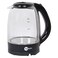 MyChoice Electric Kettle MKT-660GT, 1850 W, 1.7 L, Clear, Glass, Corded