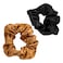 Xcluzive Satin Scrunchies Pack of 2