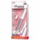 Kiss Silky Edge Facial Hair Dermaplaner and Brow Shaper with Replacement Blades