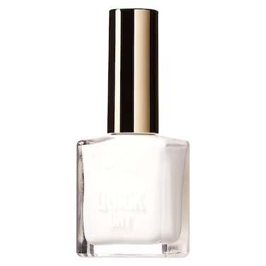 Kiss Quick Dry Nail Polish QP02 Vanilla 13ml