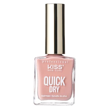 Kiss Quick Dry Nail Polish QP21 True Tone 13ml