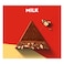 Toblerone Milk Chocolate with Honey and Almond Nougat, 100g Pack of 6