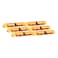 Toblerone Milk Chocolate with Honey and Almond Nougat, 100g Pack of 6