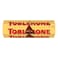 Toblerone Milk Chocolate with Honey and Almond Nougat, 100g Pack of 6