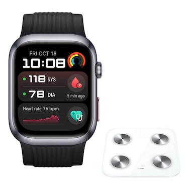 Huawei Watch D2 Smartwatch Black + Scale