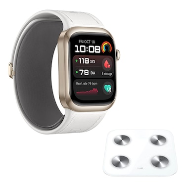 Huawei Watch D2 Smartwatch White + Scale
