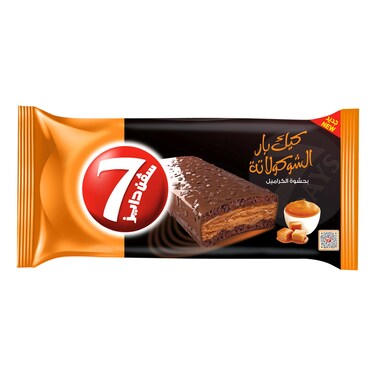 7 دايز كيكة الشوكولاته مع حشوة الكراميل، 40 غرام