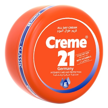 Creme 21 All Day Cream With Vitamin E For Ultra Dry Skin 150ml