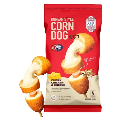 Korean Corn Best Corn Dog Recipe Ever Buy Good Seoul Korean Style