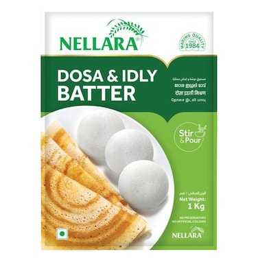 نيلارا  عجينة دوسا وإيدلي 1 كغ