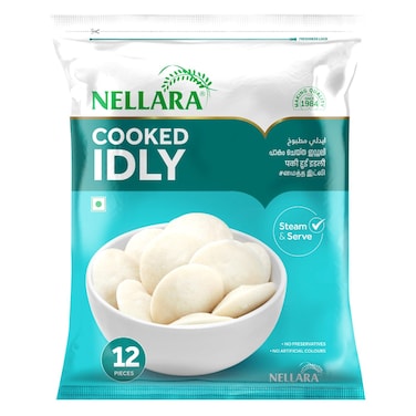 Nellara Cooked Idly 500g