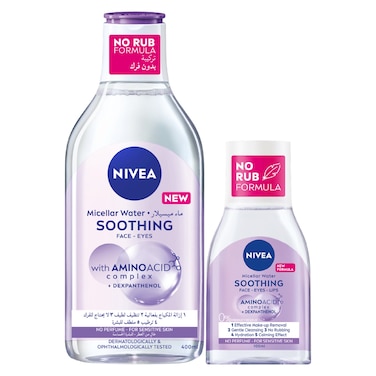 Nivea Soothing Micellar Water 400ml+100ml