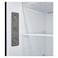 LG Top Freezer Refrigerator GR-B652PFFQ Silver 461L