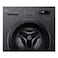 LG Front Loading Washing Machine F2Y1TYP6J Black 8kg