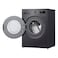 LG Front Loading Washing Machine F2Y1TYP6J Black 8kg