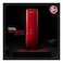 Hoover Bottom Mount Retro Style Refrigerator HBR-M300-RR Red 300L