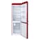 Hoover Bottom Mount Retro Style Refrigerator HBR-M300-RR Red 300L