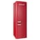 Hoover Bottom Mount Retro Style Refrigerator HBR-M300-RR Red 300L