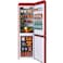 هوفر ثلاجة ذات التصميم الرجعي ذات التركيب السفلي HBR-M300-RR سعة 300 لتر -أحمر-