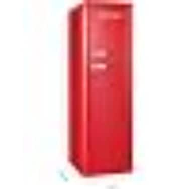 هوفر ثلاجة ذات التصميم الرجعي ذات التركيب السفلي HBR-M300-RR سعة 300 لتر -أحمر-