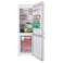 Hoover Bottom Mount Retro Style Refrigerator HBR-M300-RC Cream 300L