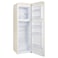 Hoover Top Mount Retro Style Refrigerator HTR-M326-RC Cream 326L