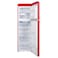 Hoover Top Mount Retro Style Refrigerator HTR-M326-RR Red 326L
