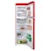 Hoover Top Mount Retro Style Refrigerator HTR-M326-RR Red 326L