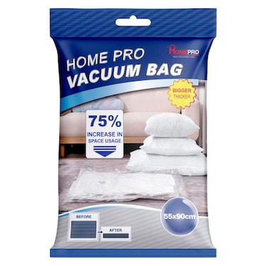 Home Pro Vacuum Bag 55x90cm